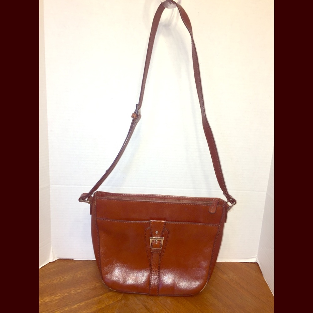 Etienne Aigner’s Vintage Burgundy Satchel - Picture 1 of 8